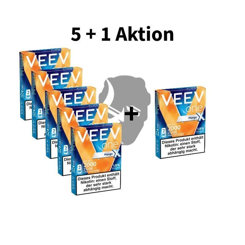 VEEV One Pod Mango Aktion 