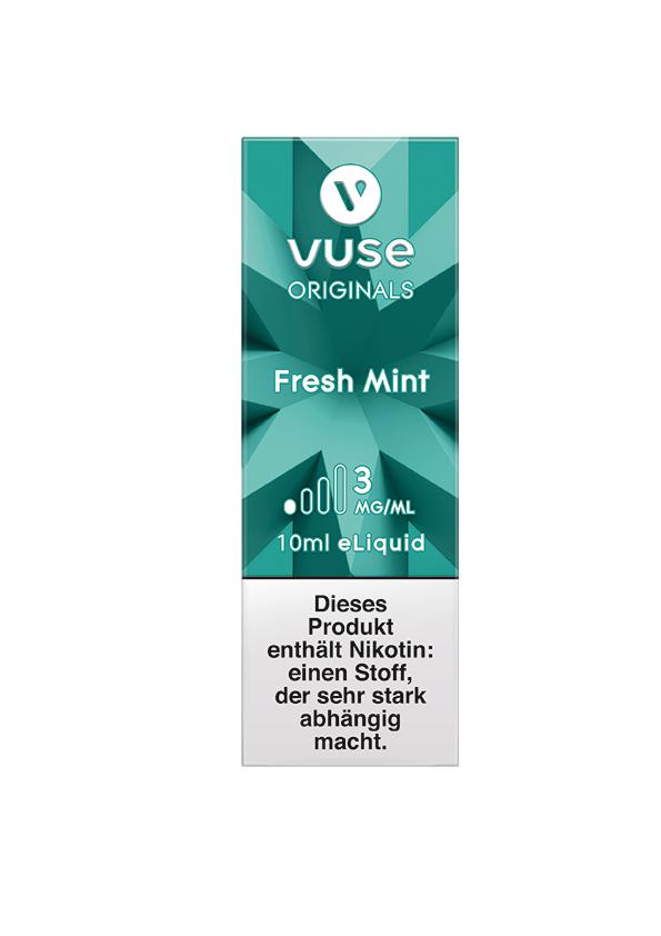 Vuse Bottle Fresh Mint 3mg/ml Nikotin