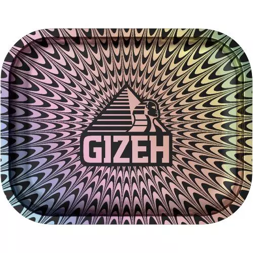 Gizeh Metal Tray S Trippy Mix 1 Stück