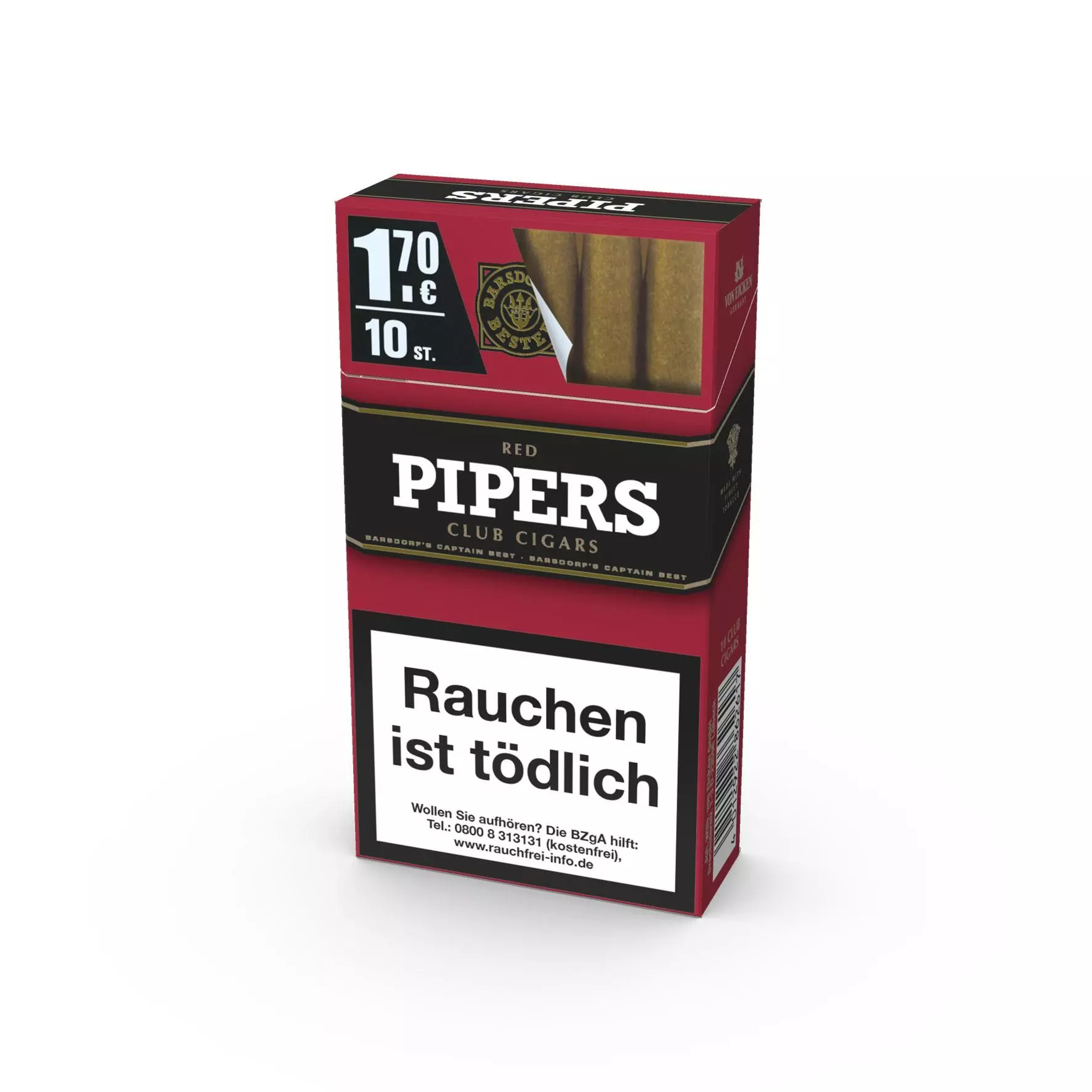 Pipers Little Cigars Red Zigarren