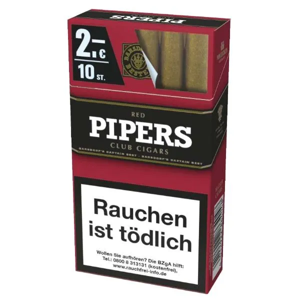 Pipers Little Cigars Red Zigarren
