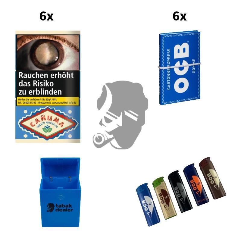 6x Canuma Bright Pouch 30g