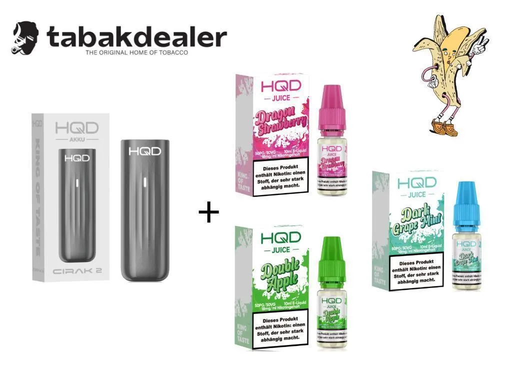 Starterkit Grey HQD Cirak 3er