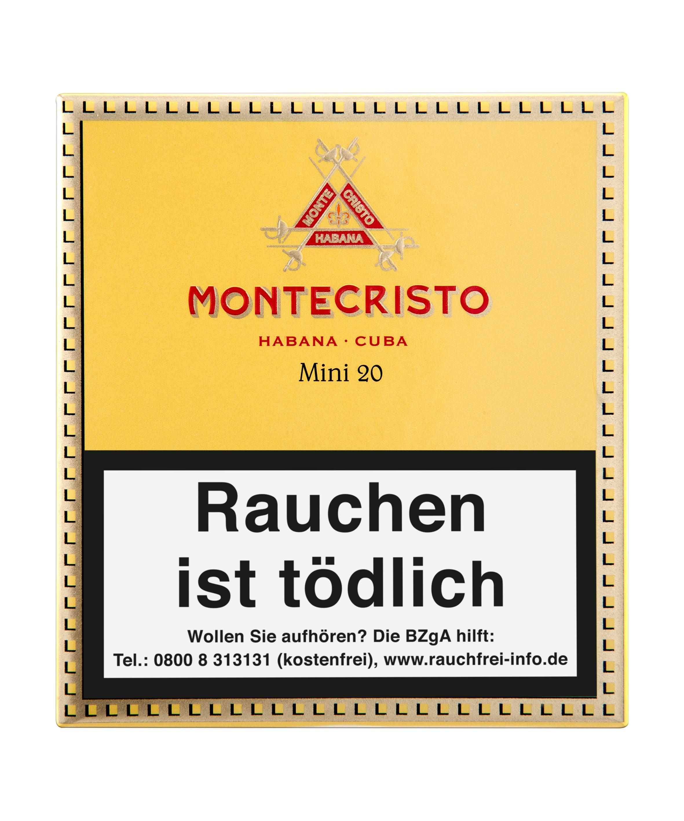 Montecristo Mini 10 x 20 Zigarillos