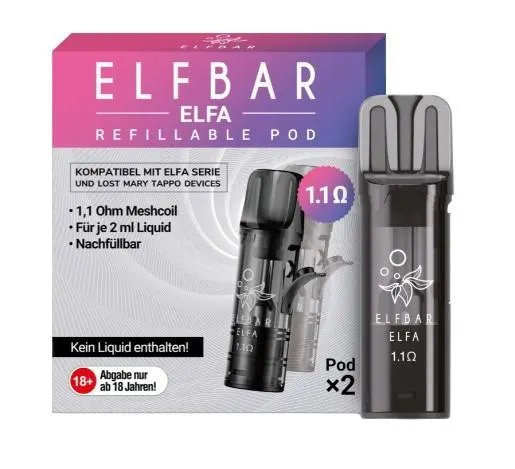 ELFBAR - Elfa Leer-Pod