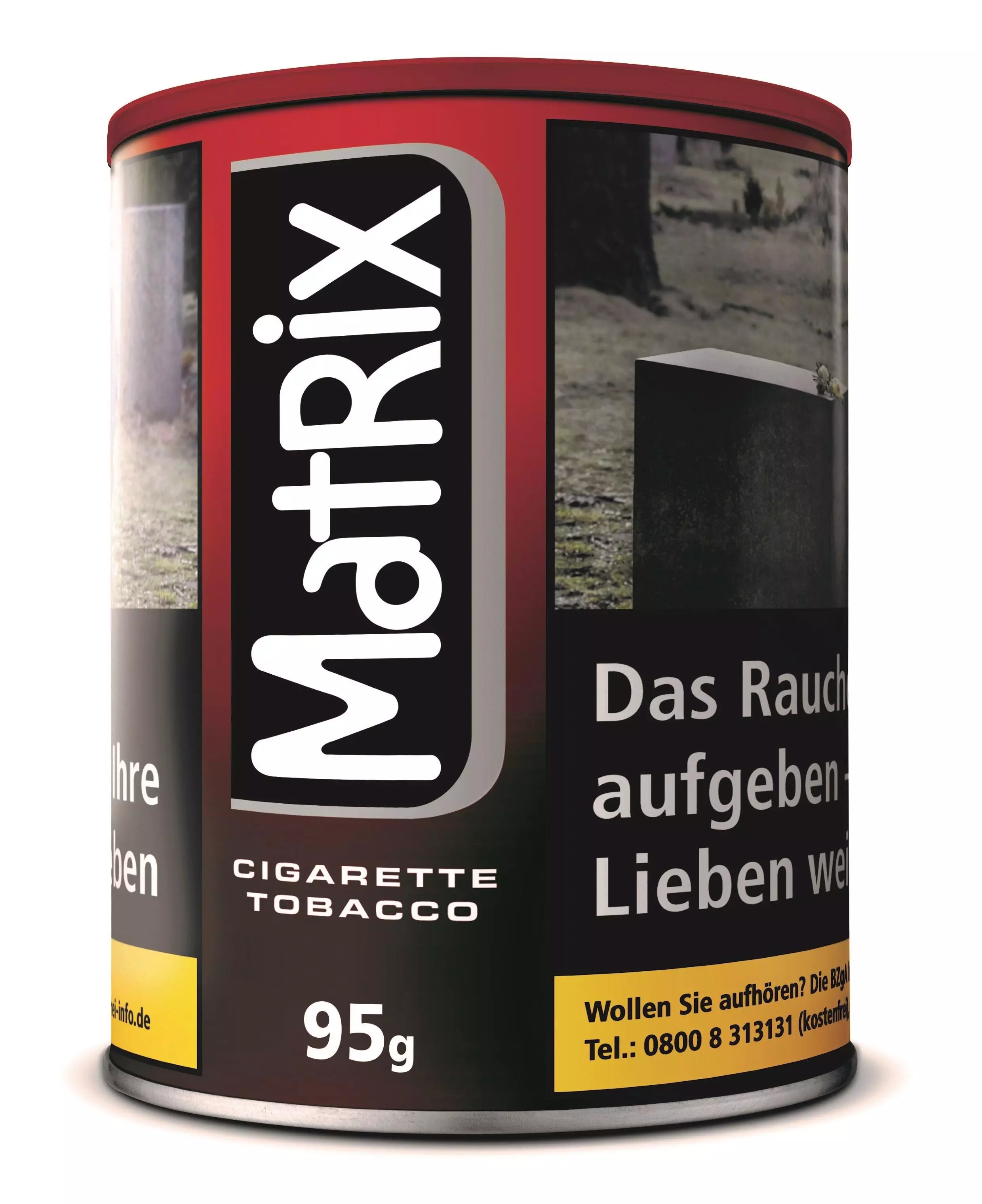 Matrix Red Tobacco Tabak Dose 1 x 95g Tabak