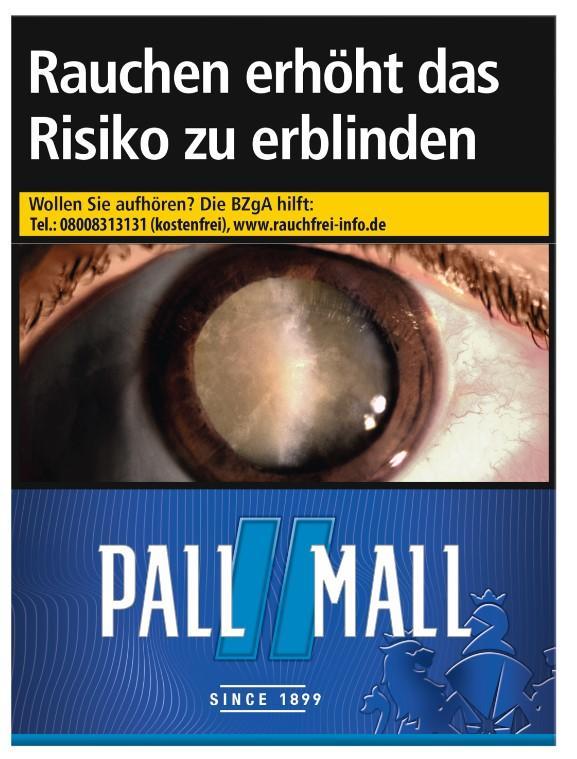 Pall Mall Blue Giga 8 x 26 Zigaretten