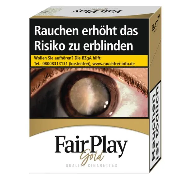 Fair Play Gold Maxi 8 x 22 Zigaretten