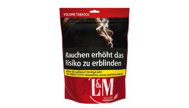 L&M Red Premium Tobacco Giga 1 x 110g Tabak