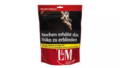 L&M Red Premium Tobacco Giga 1 x 110g Tabak