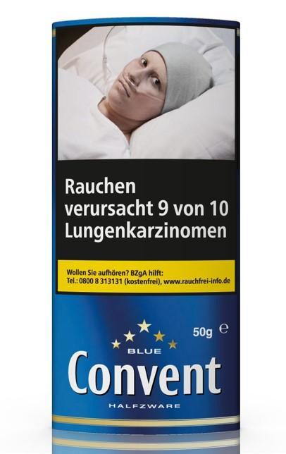 Convent Halfzware Blue 5 x 30g Tabak