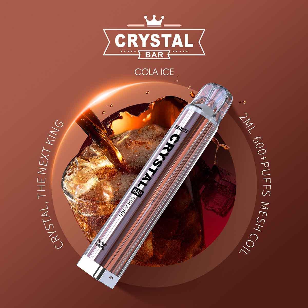 SKE Crystal Bar Cola Ice 20mg/ml Nikotin