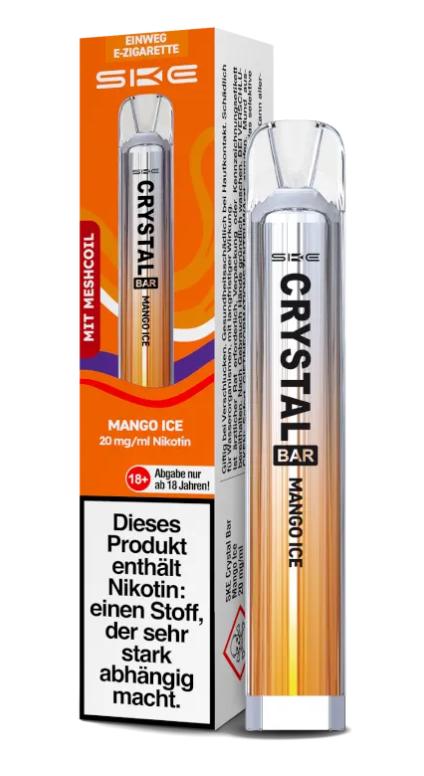 SKE Crystal Bar Mango Ice 20mg/ml Nikotin