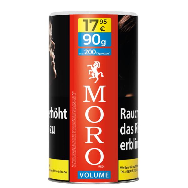 Moro Volumentabak Rot 1 x 90g Tabak