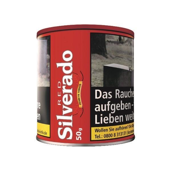 Silverado Red Wide Cut 1 x 50g Tabak