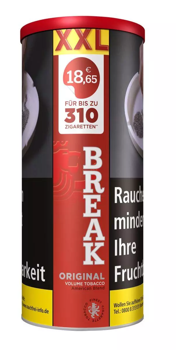 Break Original 1 x 90g Tabak