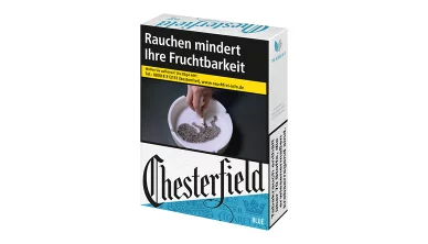 Chesterfield Blue XL 8 x 23 Zigaretten