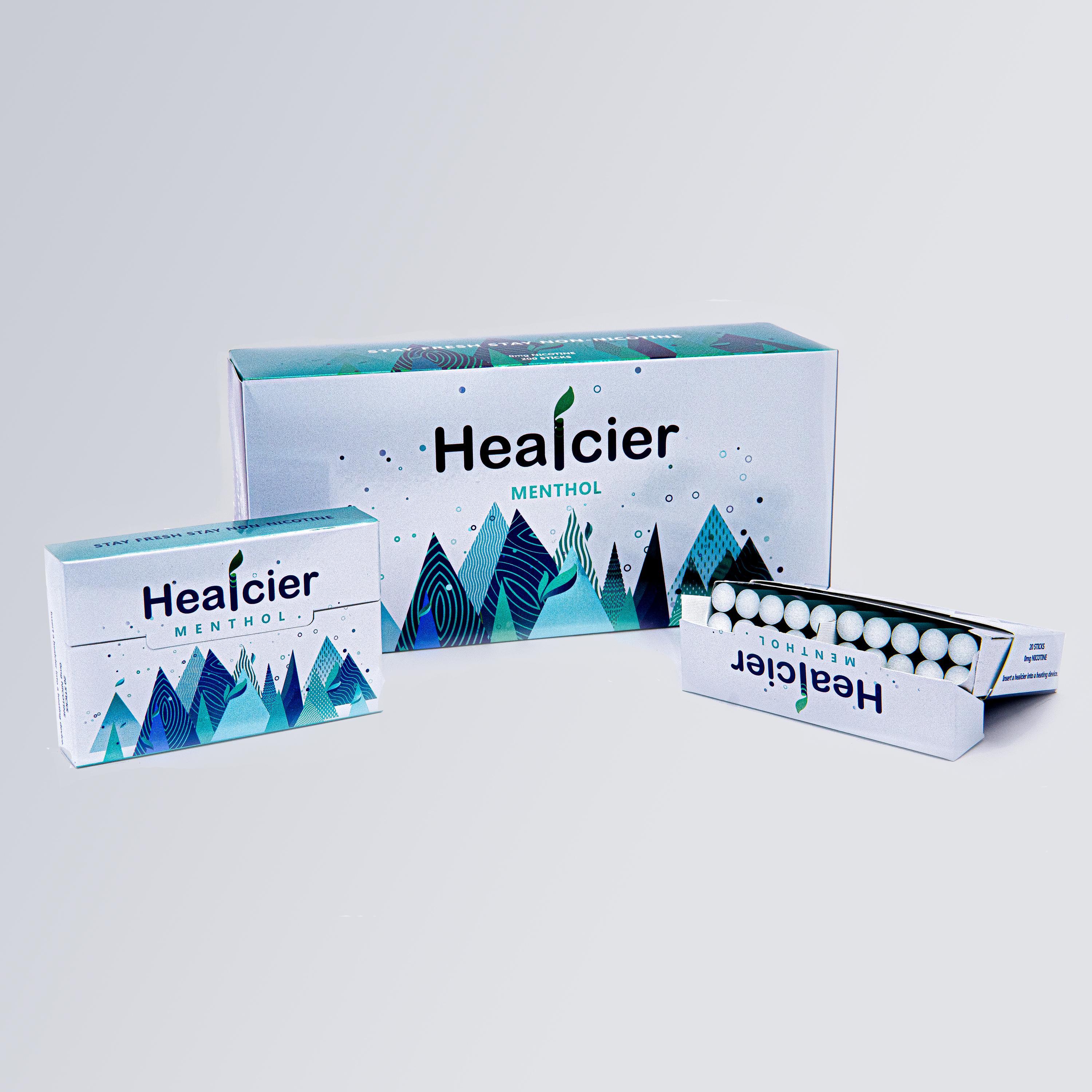 Healcier Tee-Heatsticks Menthol 20  Sticks
