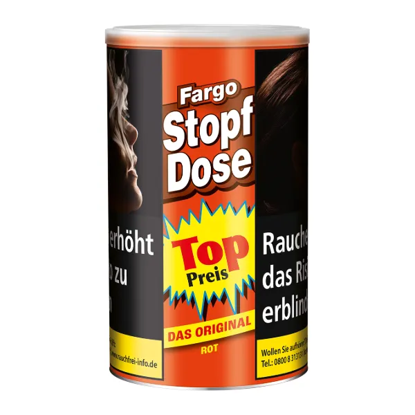 Fargo Stopf-Dose Rot 1 x 122g Tabak