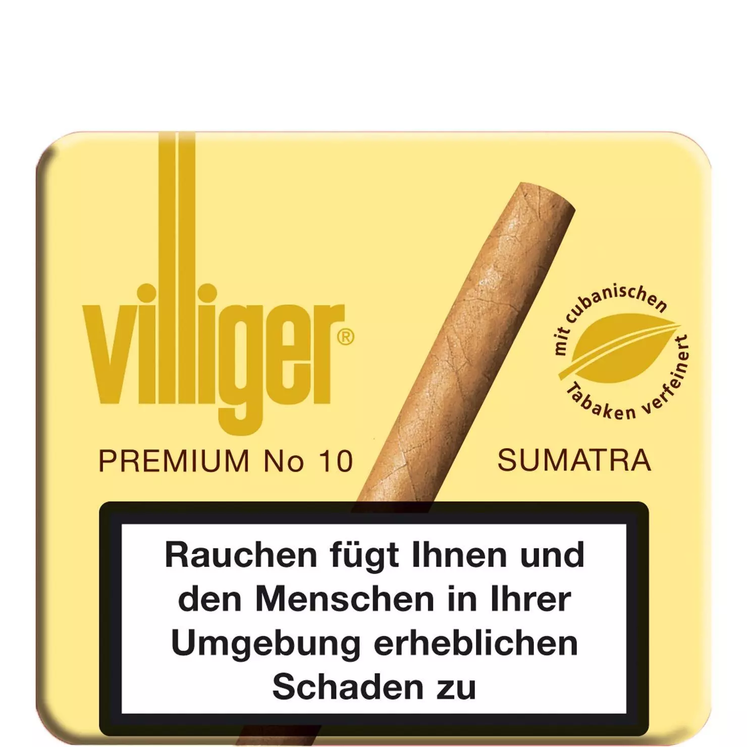 Villiger Premium Nr. 10 Sumatra 