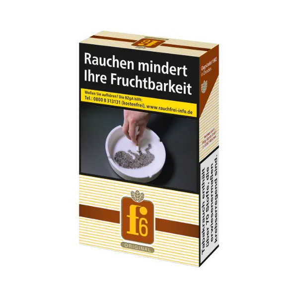 f6 Original 10 x 20 Zigaretten