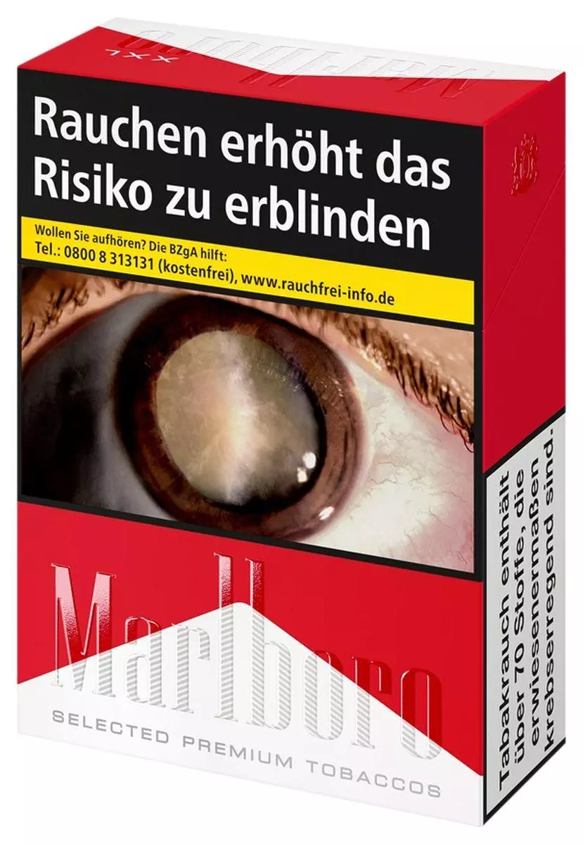 Marlboro Red 2XL 8 x 26 Zigaretten