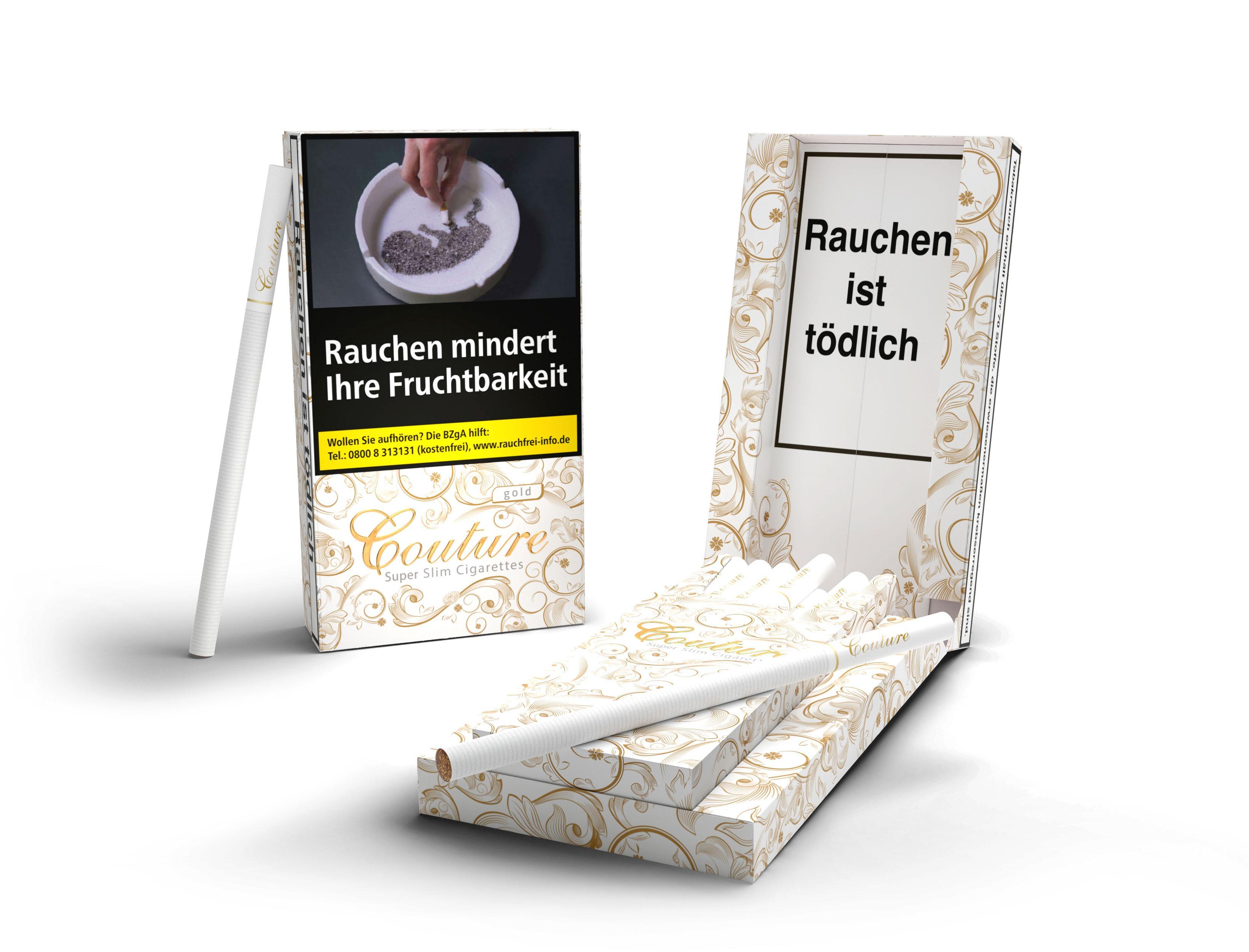 Couture Gold 10 x 20 Zigaretten