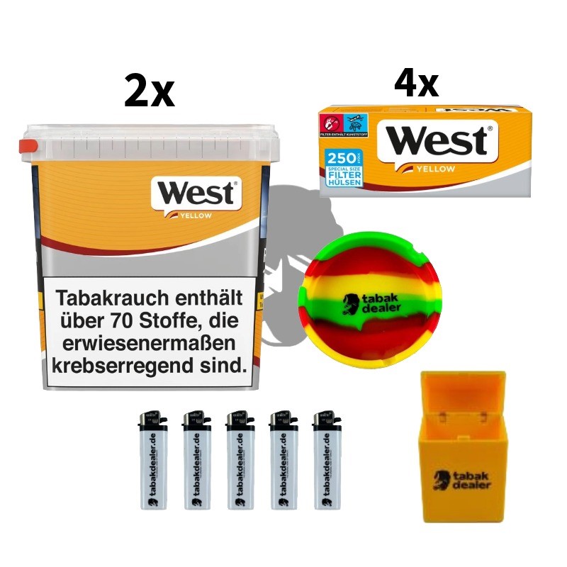 2x West Yellow 235g 2x West Yellow 235g