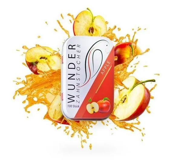 Wunder Zahnstocher Apple