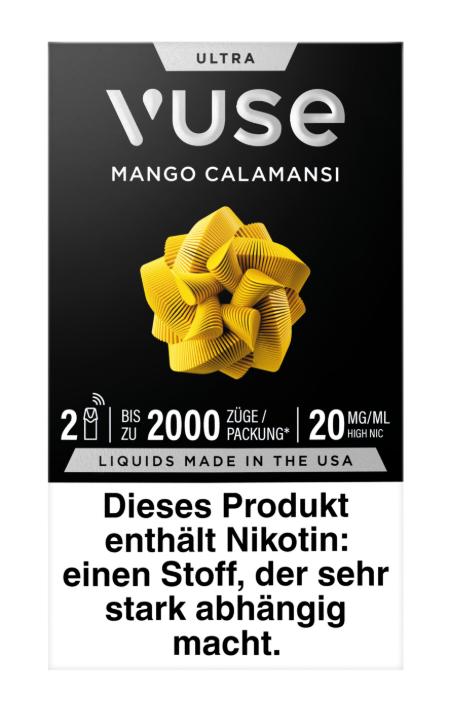 Vuse Ultra Pods Mango Calamansi 20mg