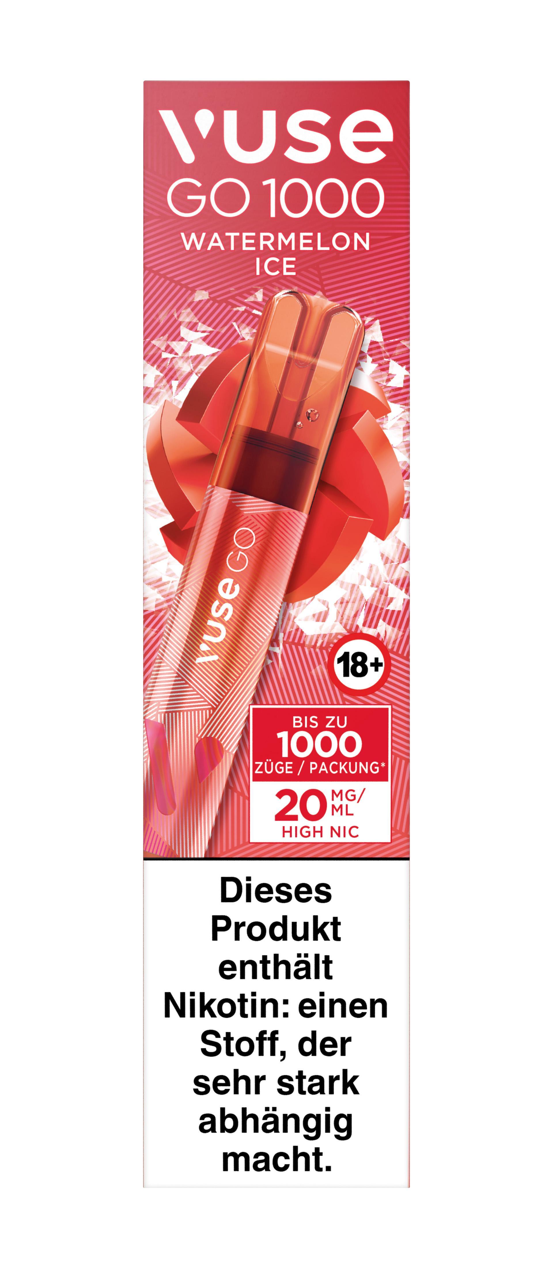 Vuse GO 1000 E-Shisha Watermelon Ice 20mg/ml