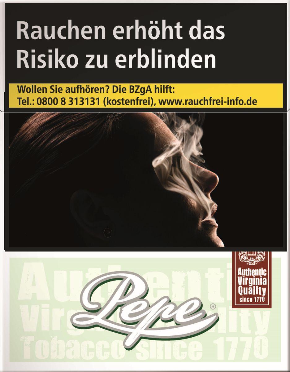 Pepe Fine Green 8 x 24 Zigaretten