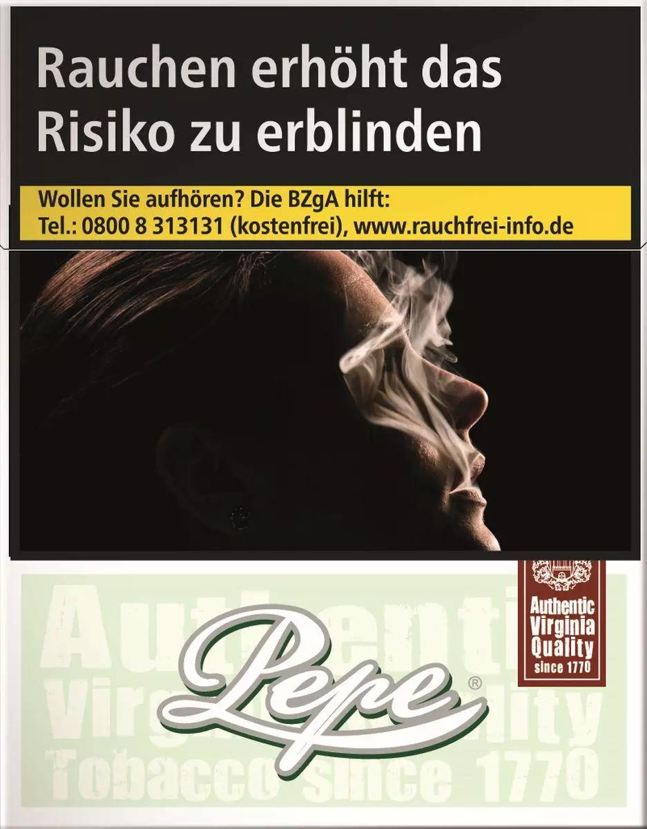 Pepe Fine Green 8 x 25 Zigaretten