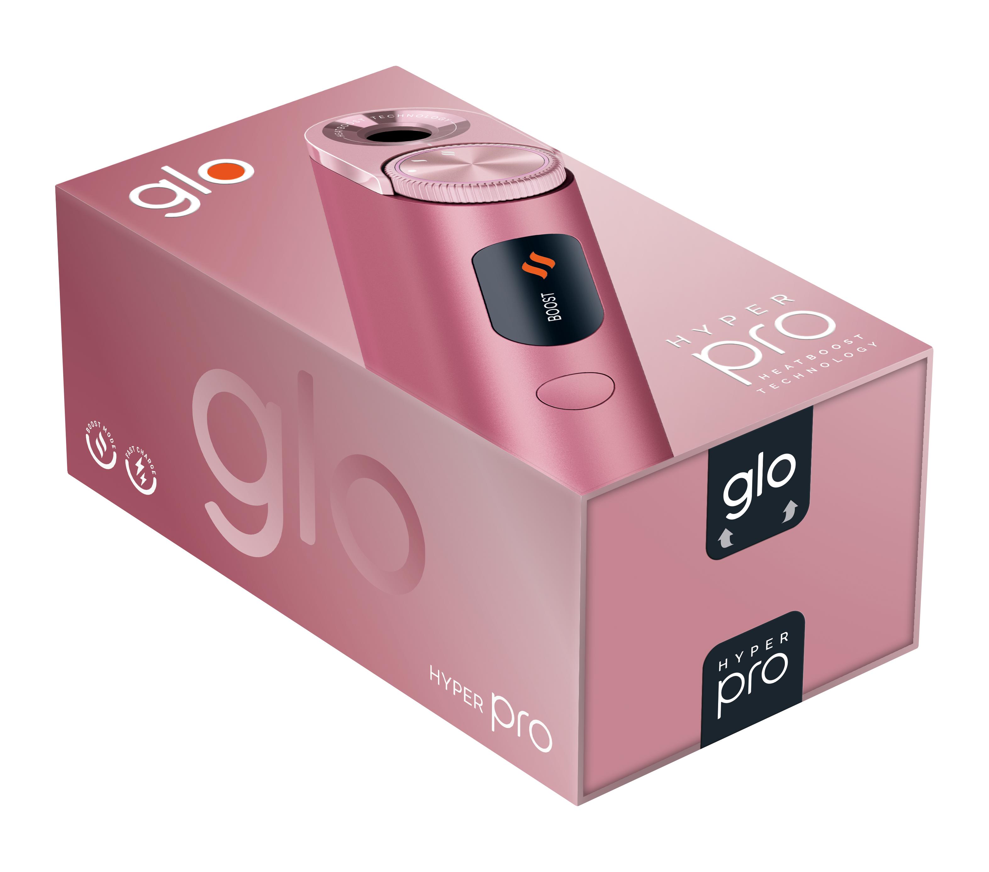 Glo Hyper Pro Device Kit Quartz Rose - Registrierung 1 Stück