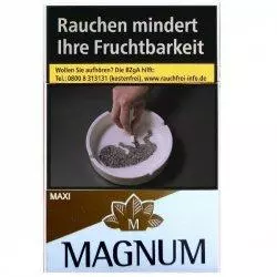 Magnum Gold Maxi 8 x 28 Zigaretten