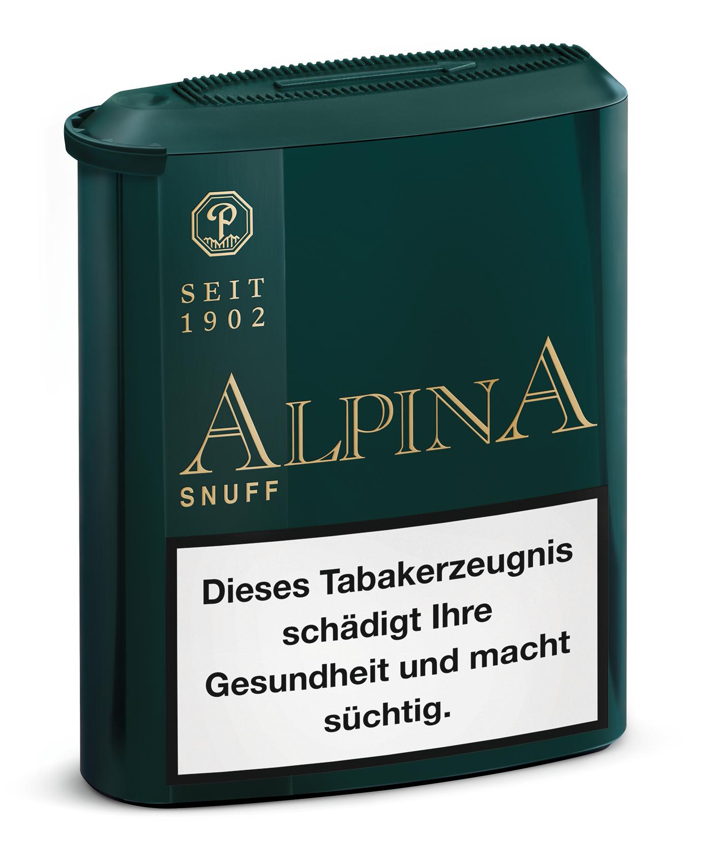 Alpina Snuff  10 x 10g Dosen