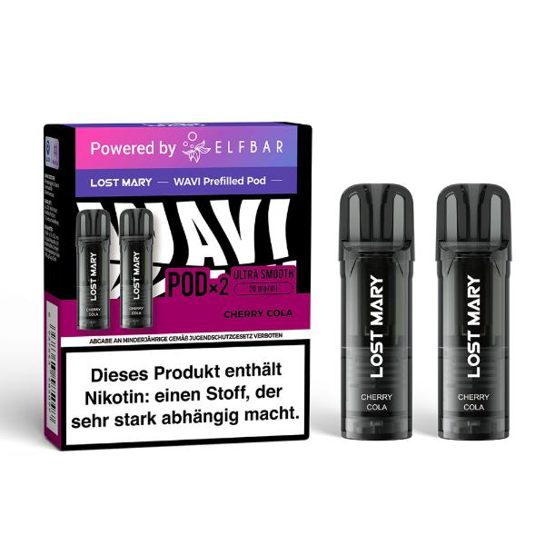 Lost Mary Wavi Cherry Cola Lost Mary Wavi Pod Cherry Cola 20mg