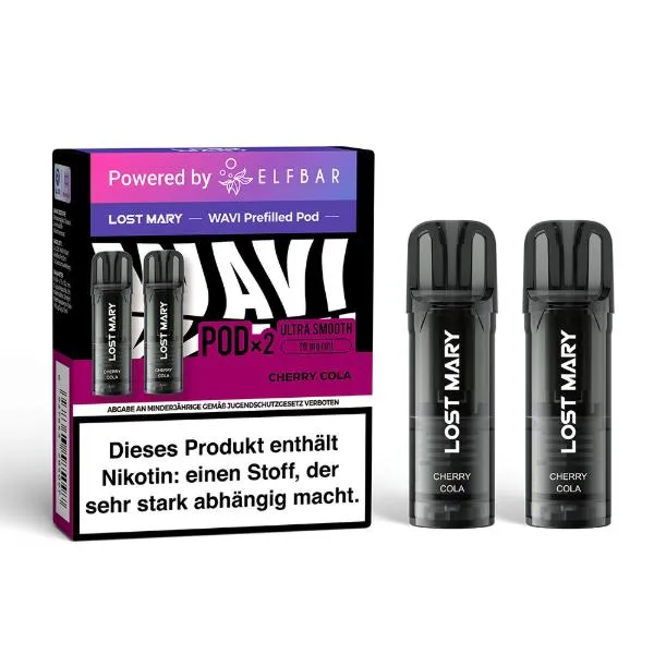 Lost Mary Wavi Pod Cherry Cola 20mg