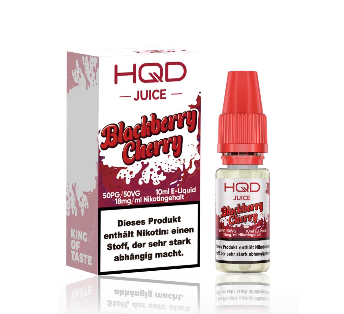 HQD Juice Blackberry Cherry 18mg/ml HQD Juice Blackberry Cherry 18mg/ml