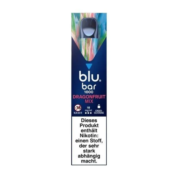 blu bar Dragonfruit Mix 18mg