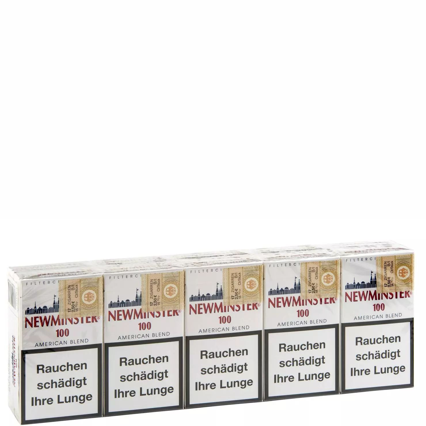 Newminster American Blend 100 10 x 23 Zigarillos