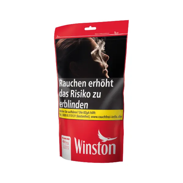 Winston Red Tabak Zip XL