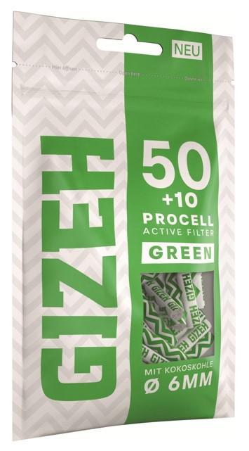 GIZEH ProCell Active Filter Green GIZEH ProCell Active Filter Green