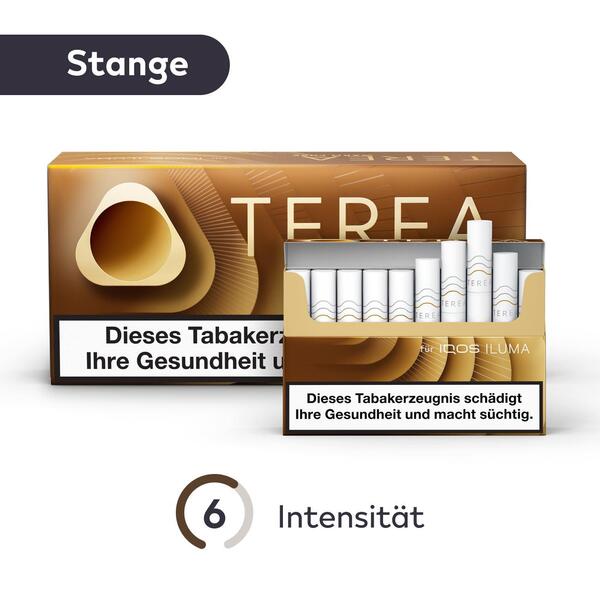 Terea Warm Fuse Tabaksticks Stange