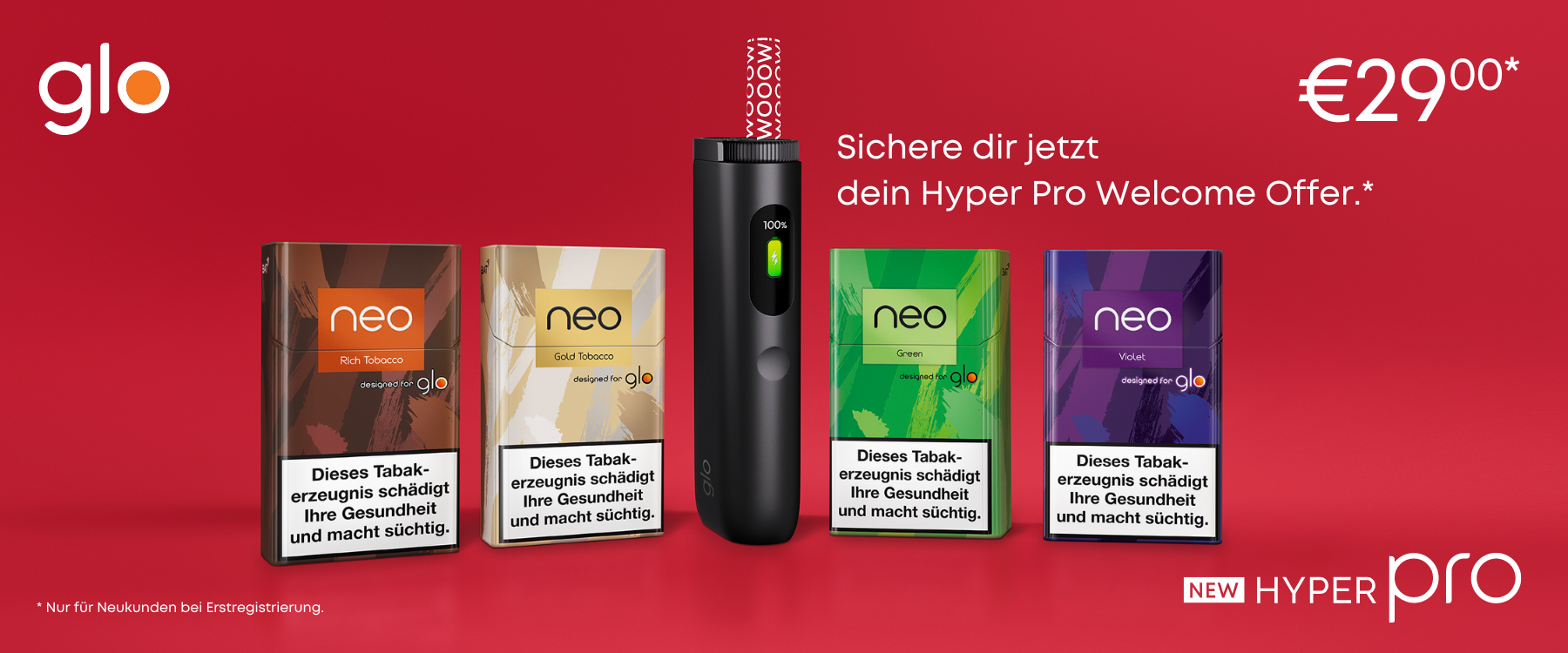 glo e zigarette kaufen Totally Wicked - delivery and takeaway main image 0