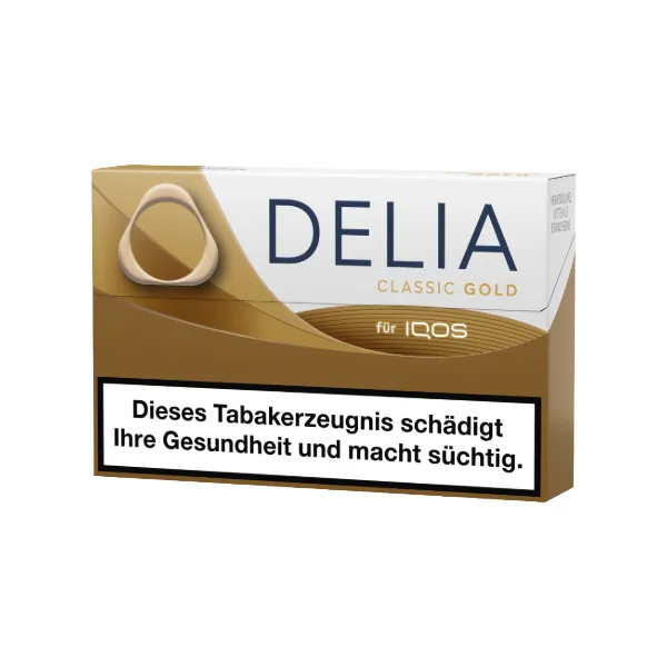 Delia Classic Gold Packung