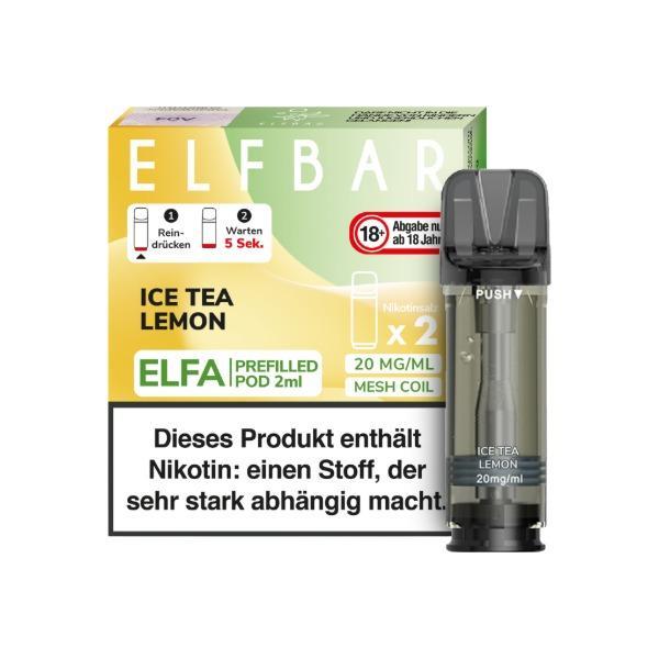 Elfbar Elfa Pod Ice Tea Lemon 20mg