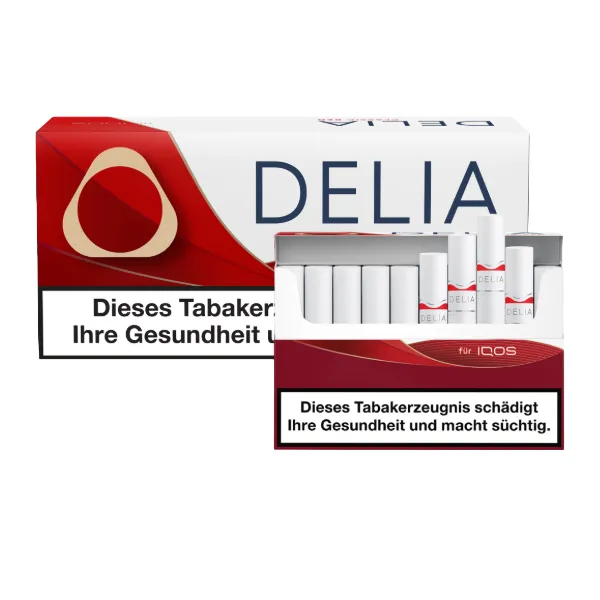 Delia Classic Red Stange