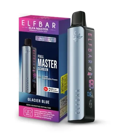 ELFBAR Elfa Master Akku Glacier Blue
