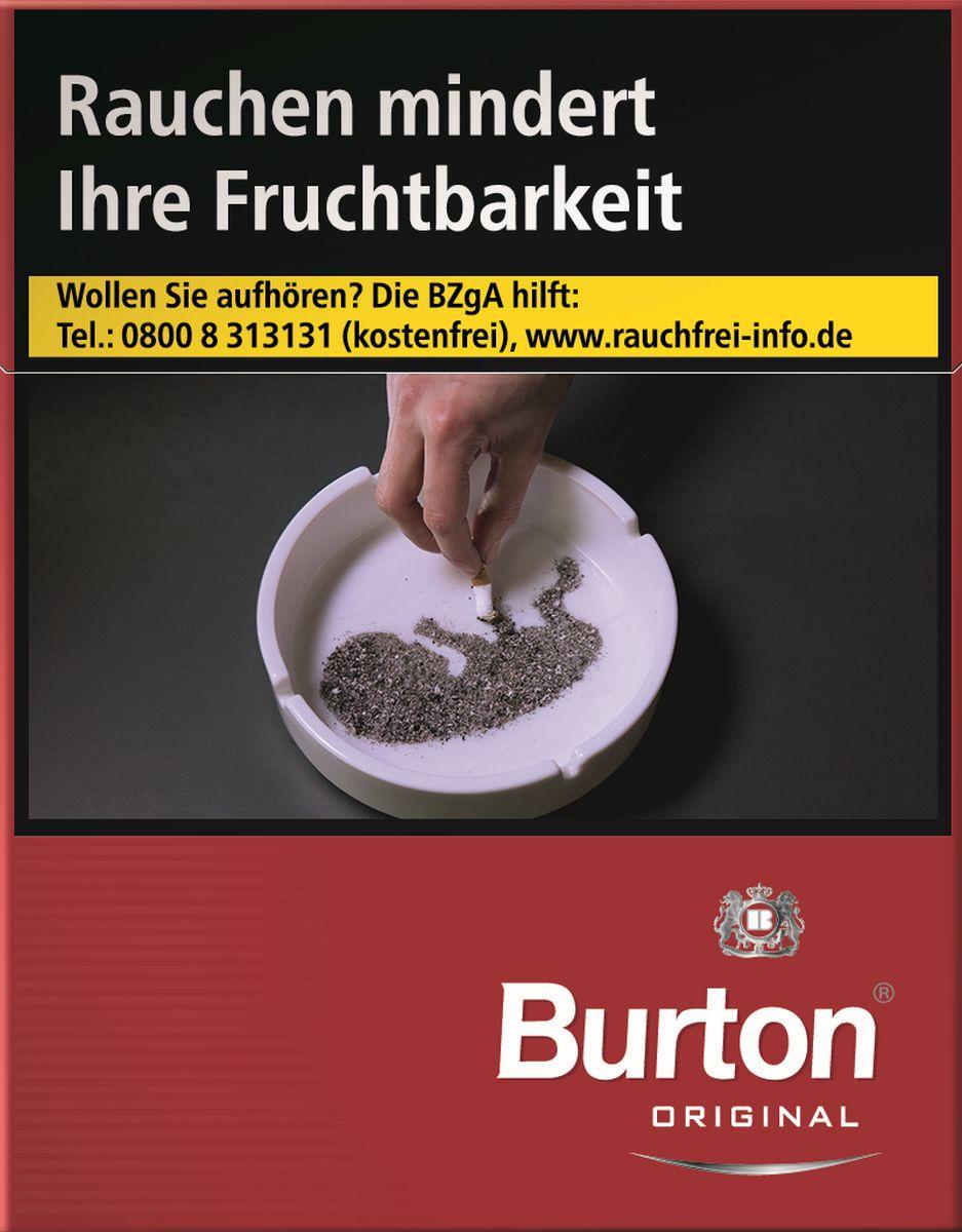 Burton Original XL 8 x 25 Zigaretten